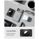 10. Spigen AirFit 2 2-Pack Case for Apple AirTag 1/2 - Black