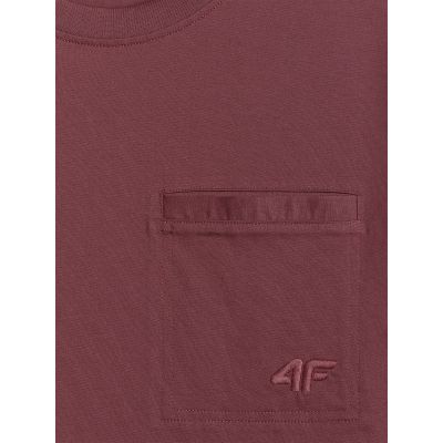 8. Men's regular plain T-shirt 4F 4FRSS26TTSHM3637-60S
