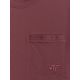 8. Men's regular plain T-shirt 4F 4FRSS26TTSHM3637-60S