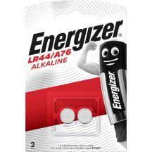 ENERGIZER ALKALINE SPECIALIZED BATTERIES LR44 A76 2 PIECES 1.5V