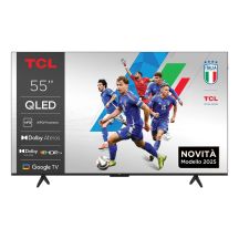 TCL 55P7K QLED 55'' 4K Ultra HD Google TV Dolby Atmos DVB-T2 Metallic