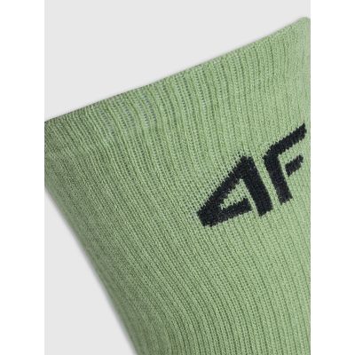 6. Boys' casual ankle socks (4-pack) 4F 4FJWAW25USOCM390-90S
