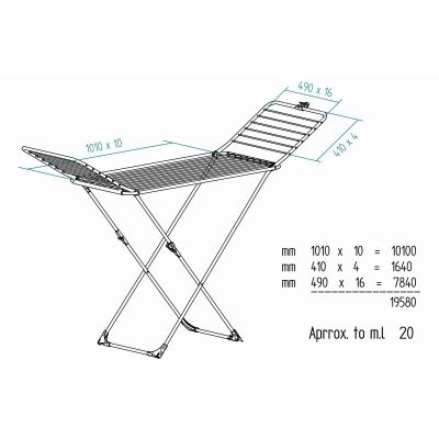 16. Vileda Extra Hair Dryer