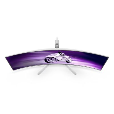 126. Philips Evnia 8000 49M2C8900/00 computer monitor 124.2 cm (48.9") 5120 x 1440 px Dual QHD QDOLED White