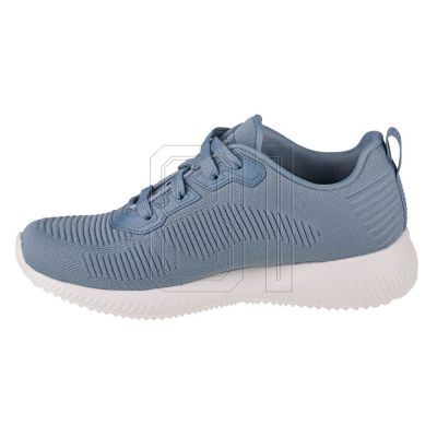 2. Skechers Bobs Squad-Tough Talk W 32504-LTBL Shoes