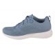 2. Skechers Bobs Squad-Tough Talk W 32504-LTBL Shoes