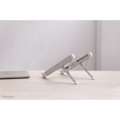 13. Neomounts by Newstar NSLS010 Notebook Stand 43.2 cm (17") Notebook Stand Silver