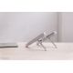 13. Neomounts by Newstar NSLS010 Notebook Stand 43.2 cm (17") Notebook Stand Silver