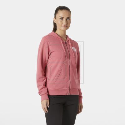 10. Helly Hansen HH Logo Full Zip Hoodie 2.0 W 34461 137