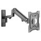 4. Single wall mount for 1xLCD max 43" and 23kg with gas spring