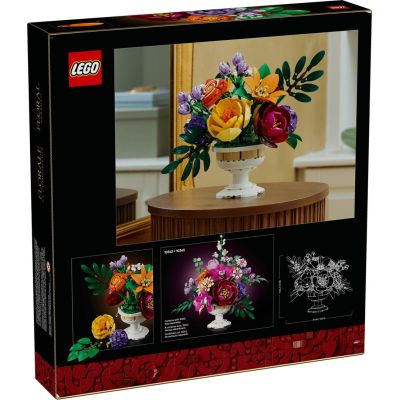 2. LEGO Botanical Collection 10345 - Floral Arrangement