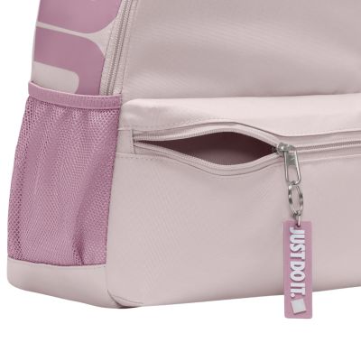 7. Nike Brasillia JDI mini backpack pink DR6091 019