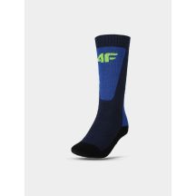 4FWarm boys' ski socks 4F 4FJWAW24UFSOM147-36S
