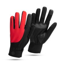Rogelli CORE winter gloves black and red 2XL