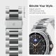 13. Spigen Modern Fit Band for Samsung Galaxy Watch 40/44/46 mm - Silver