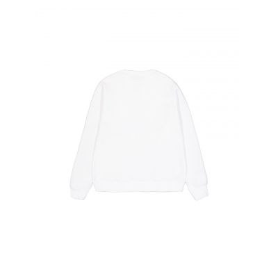 3. Alpha Industries Basic Sweater black men's open-front sweatshirt with logo print (178302-09)