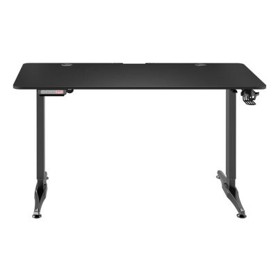 7. Huzaro Hero 8.5 Black Gaming Desk