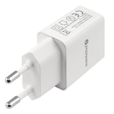 3. everActive SC-100 wall charger (USB; white)