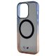 6. BMW Gradient Bumper MagSafe case for iPhone 15 Pro Max - gray