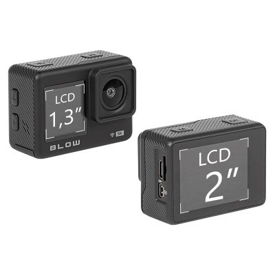 2. BLOW SPORTS CAMERA ACTION CAMERA GOPRO4U 11 5K W