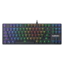 Defender CLEIKOS GK-135 wireless mechanical keyboard bluetooth + 2.4 GHz + Gaming RGB cable outemu