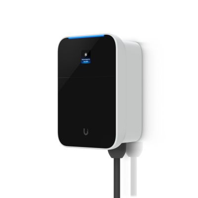 4. Ubiquiti EV Station Lite White, Black Polycarbonate (PC) Wall 1 Built-in 4.32 cm (1.7") display