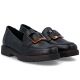 4. Women's black lords shoes Rieker 45553-00