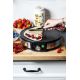 8. Adler AD 3058 Pancake Maker 1 Pan 1600 W Black, Stainless Steel