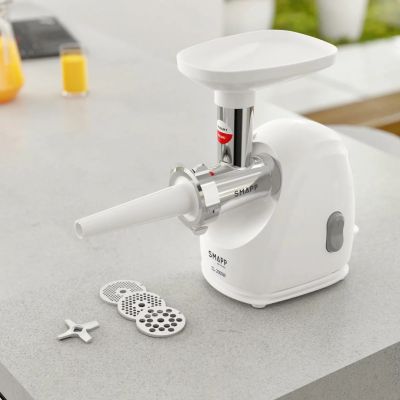 9. Meat grinder 489.8 SMAPP, white