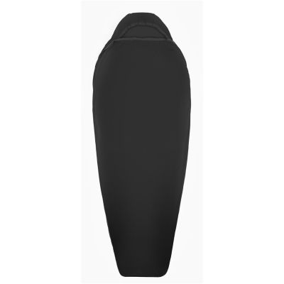 3. SEA TO SUMMIT Reactor Sleeping Bag Liner - Mummy - Standard - Black