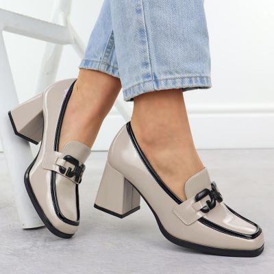 7. Potocki W SZ12553 WOL289B block heel shoes