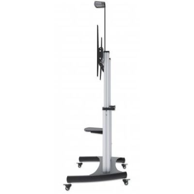 4. Manhattan 461672 Monitor Mount/Stand 2.54 m (100") Floor Silver