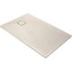 Rectangular granite shower tray 100x80 cm without EAN