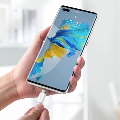 9. Baseus Superior USB Cable - USB Type C 66 W 6A 1 m White (CATYS-02)