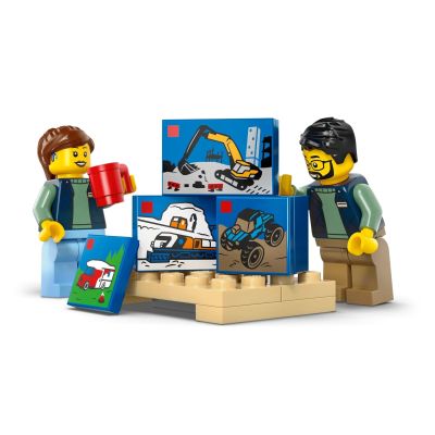 17. LEGO City 60500 LEGO Truck