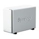 2. NAS Synology DS223j; Tower; 2x (3.5" SATA HDD); Realtek RTD1619B; 1 GB DDR4, 1x 1GbE RJ-45
