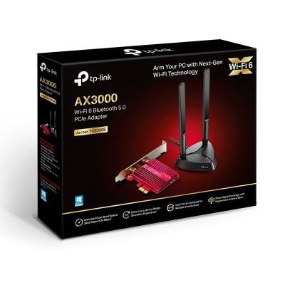 3. TP-LINK Archer TX3000E network card