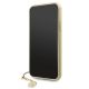 4. Guess GUHCN61GF4GGR iPhone 11 6.1" / Xr grey/gray hard case 4G Charms Collection