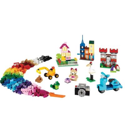 3. LEGO Classic 10698 Creative Bricks Large Box