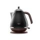 11. DeLonghi Icona Vintage KBOV 2001.BK Electric Kettle (2000W 1.7l; black)