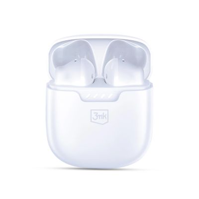 8. 3mk Movepods 5.4 Wireless Headphones - White