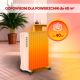 17. Extralink NY-25W1 2500W electric oil radiator, 11 fins