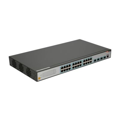 5. FiberHome S4820-28T-X-AC Network Links Managed L2/L3 Gigabit Ethernet (10/100/1000) 1U Black, Gray