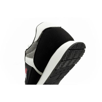 7. Tommy Hilfiger Men's Tjm Runner Casual Black Sneakers