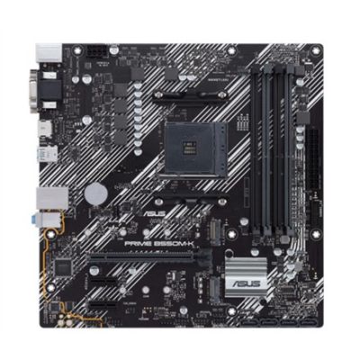 7. ASUS PRIME B550M-K AMD B550 Socket AM4 micro ATX