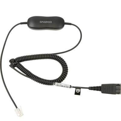 2. SMART CORD QD to RJ10/SPIRAL 0.7 - 2.0M cable
