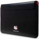 2. Hello Kitty PU Metal Logo case for a 14" laptop - black