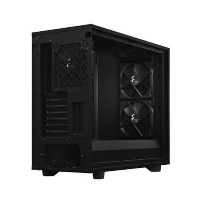 10. FRACTAL DEFINE 7 Black Solid HOUSING