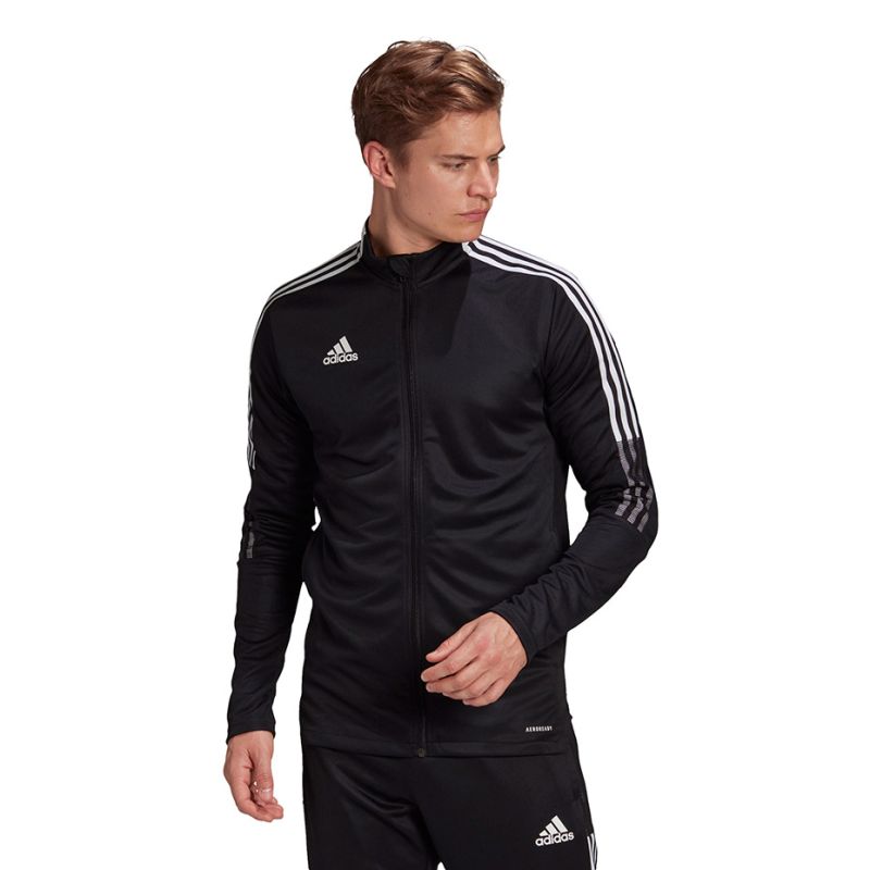 19. adidas Tiro 21 Track sweatshirt black M GM7319