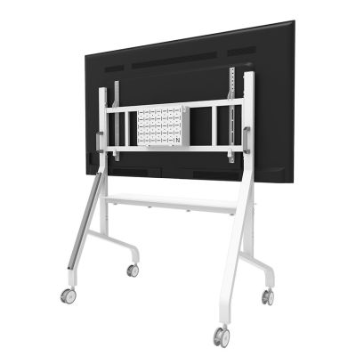 6. Neomounts FL50-575WH1 Multimedia Stand White Multimedia Card/Multimedia Cart